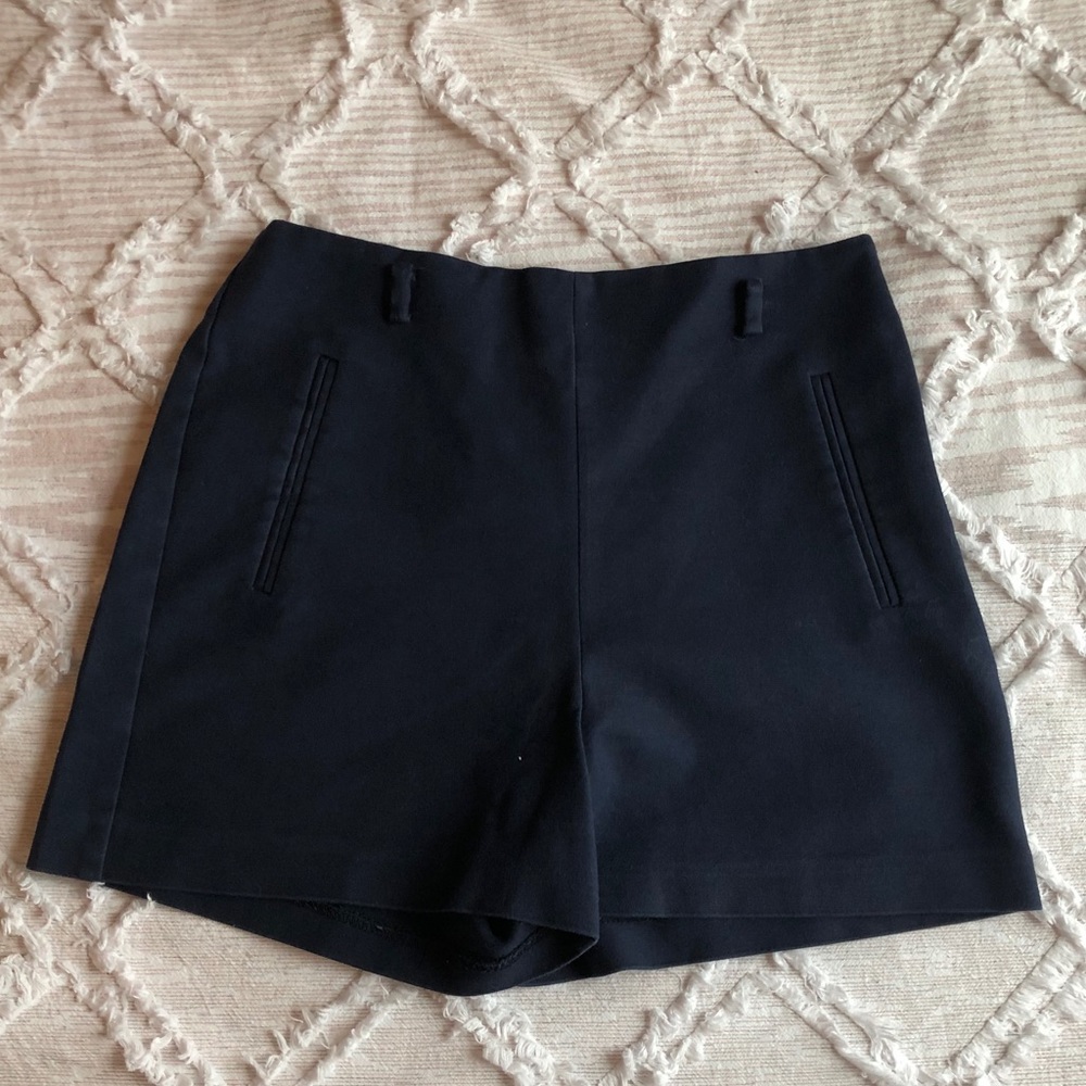 ZARA Navy Blue Short